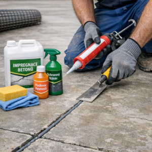 Jak předejít prasklinám v betonu?