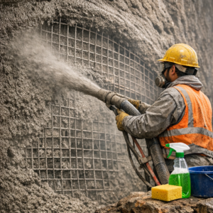 Stříkaný beton: techniky a využití