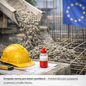 Evropské normy pro beton vysvětlené