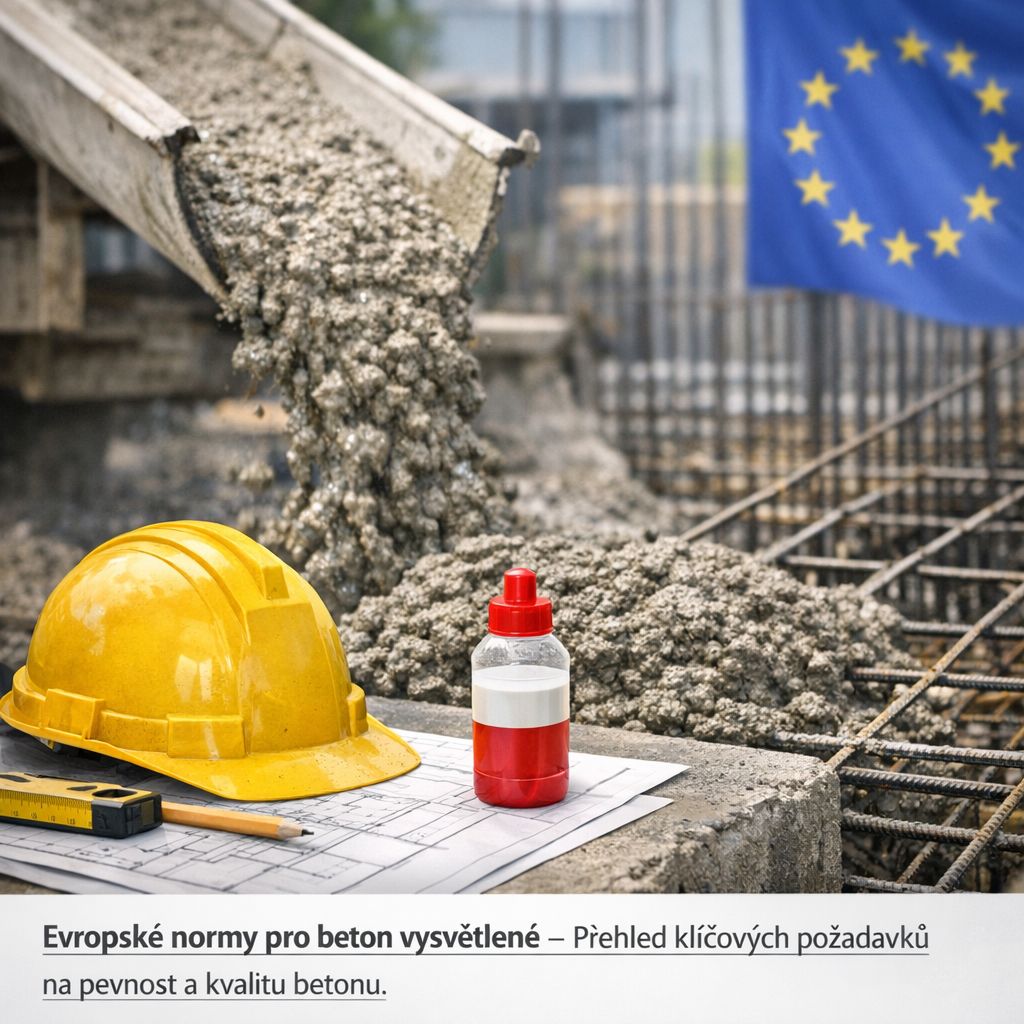 Evropské normy pro beton vysvětlené