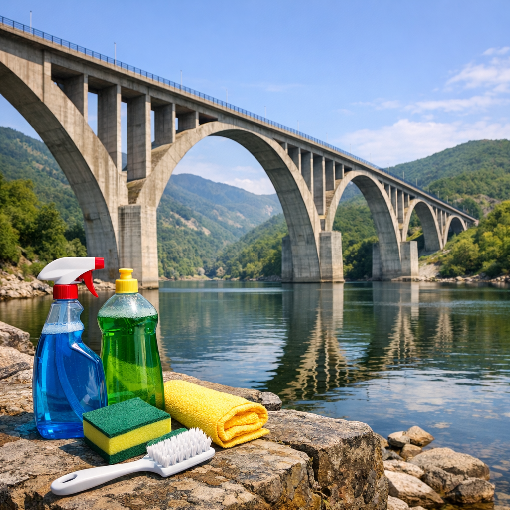 Betonové mosty: mistrovská díla inženýrství