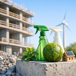 Role betonu v udržitelné výstavbě