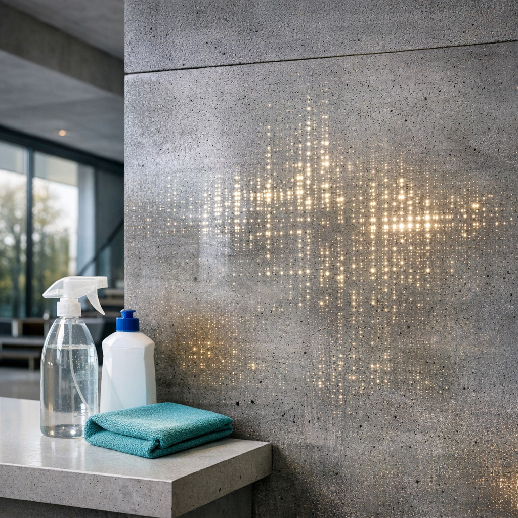 Průsvitný beton: architektonická inovace