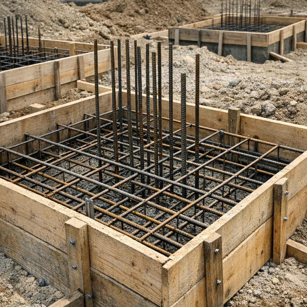 Betonové základy: principy a osvědčené postupy