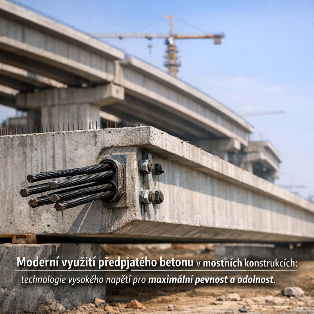 Předpjatý beton: definice a použití