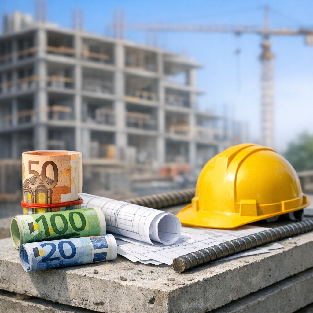 Ekonomické výhody betonu ve stavebnictví