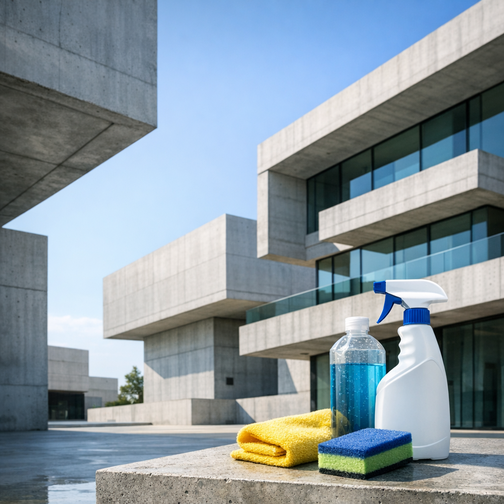 Beton a moderní architektura: nerozlučná dvojice