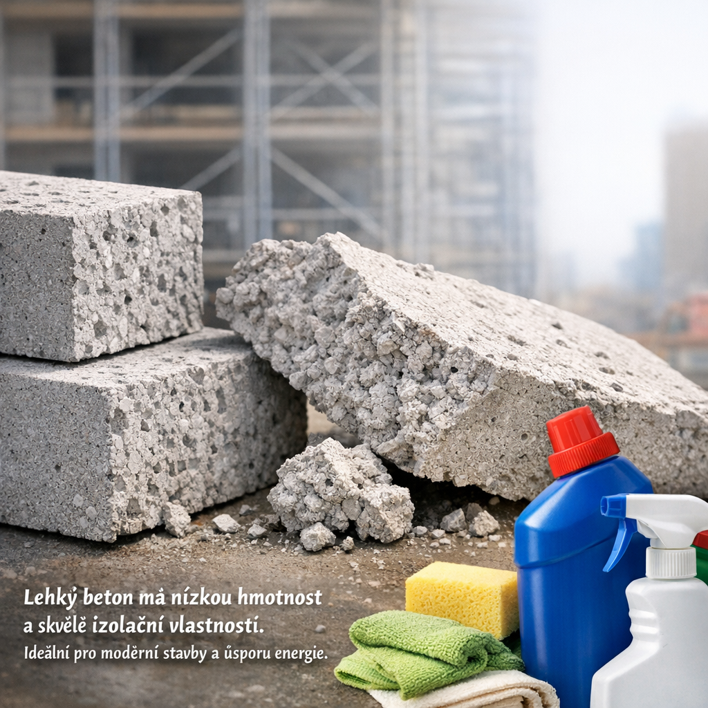 Lehký beton: vlastnosti a využití